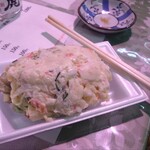 新潟本町 鈴木鮮魚 - ポテトサラダ〜他店のとは違いますね