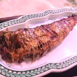 新潟本町 鈴木鮮魚 - ぬかいわし焼き〜ご飯3杯いけますな