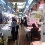 新潟本町 鈴木鮮魚 - ショッピングセンター内