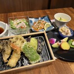 天ぷらバル 天むす 銀座 たけぞう - 