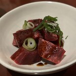 味源 - ぶつ切りタン先