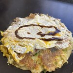 あっちゃん - すじカス焼き