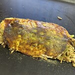 あっちゃん - オムそばめし　牛すじ