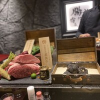 麻布 肉しゃり - 