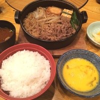 スギモト 本店 -  すき鍋ランチ1,300円