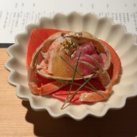 日本焼肉はせ川 別亭 銀座店 - 先付け