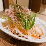 京亀 - 大根サラダ