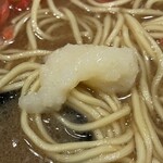 長浜らーめん - ニンニク