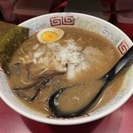 長浜らーめん - とんこつ醤油ラーメン