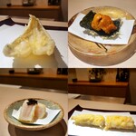 天冨良 銀座 よこ田 - 