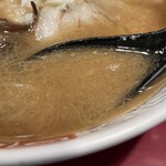 長浜らーめん - スープ