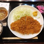 章力 東上野店 - ネギ塩ロースカツ　1150円