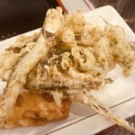 讃岐 翔平 - ＋いりこのかき揚げ