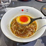 Japanese Soba Noodles 蔦 - シャモロックの味玉