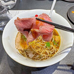 Japanese Soba Noodles 蔦 - 今や「蔦と言えば」のA5黒毛和牛