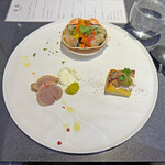 Japanese Soba Noodles 蔦 - 本日の前菜盛り合わせ