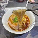 Japanese Soba Noodles 蔦 - 自家製麺の細麺