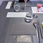 Japanese Soba Noodles 蔦 - 食前茶のコンブチャは今回紫蘇風味