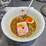 Japanese Soba Noodles 蔦 - 黒豚モモ肉チャーシュー