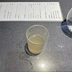 Japanese Soba Noodles 蔦 - 鶏のスープと生姜を合わせたもの