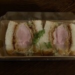 とんかつ成蔵 - 絶品カツサンド