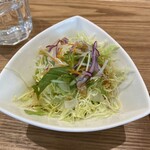 とんかつ成蔵 - サラダ