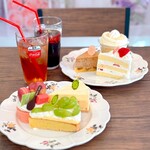ケーキの店 ラッコ工房 - 料理写真:ケーキ食べ放題【Aプラン：ケーキ8個まで】
