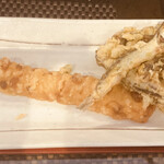 讃岐 翔平 - ＋ちくわ天　＋いりこのかき揚げ