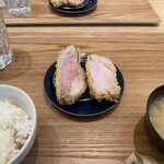 とんかつ成蔵 - ロース