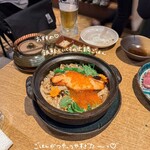 鶏と魚と炭火焼き 燈 - 