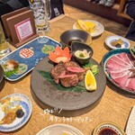 鶏と魚と炭火焼き 燈 - 