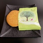 両口屋是清 - 料理写真:千なり抹茶餡