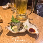 鶏と魚と炭火焼き 燈 - 