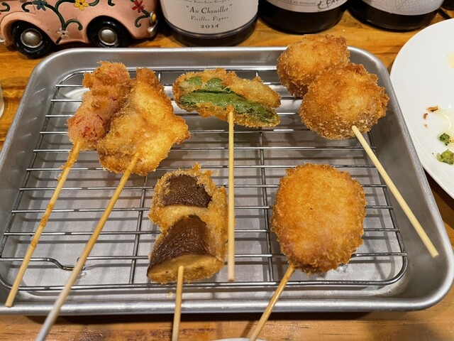 夕日家串揚げ - 鶴岡（居酒屋）の写真