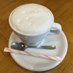 cafe chestnuts - カフェラテ
