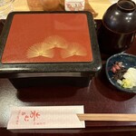 岩むら - テーブル到着