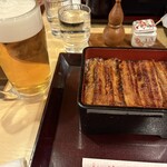 岩むら - 生ビールも美味い