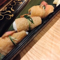 対馬のどぐろとイカ活き造り 博多 魚蔵 都ホテル店 - 