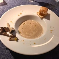 ROTISSERIE★BLUE - セップ茸のヴルーテ...トリュフチックで美味い 