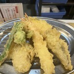 天ぷらえびのや - 