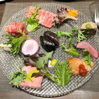 キャトルラパン - Hors d'oeuvre　オードブル盛合せ　アレルギー対応