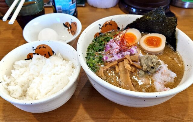 らーめん かいじ 泉店 - 八乙女（ラーメン）の写真