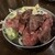 もつ焼たつや - 料理写真:ネギレバ