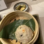 酒処佗助 - カニ焼売