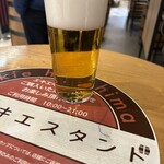 ビールスタンド重富 ekie - 二度つぎ