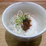 せいめん 未さく - 辛味噌〆ごはん