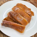 豚の味珍 - 耳　@¥720