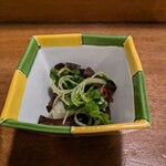 味暦あんべ - もう一品突き出しがあったけど写真忘れた