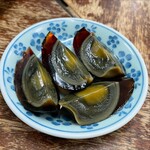 豚の味珍 - 皮蛋　@¥350