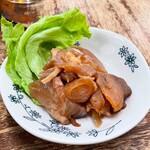 豚の味珍 - 牛すじ　@¥420